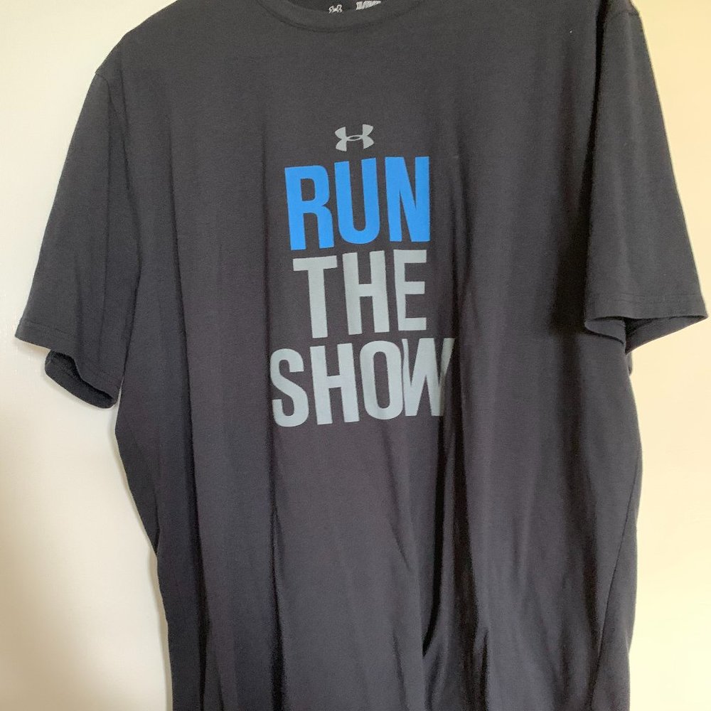 under armour short sleeve shirt